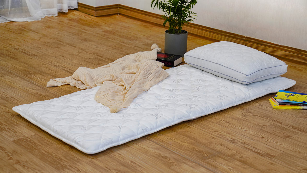 Needle guest mattress